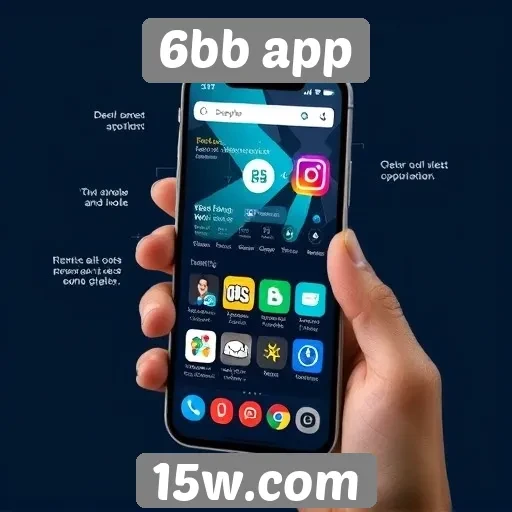 Análise das funcionalidades oferecidas pelo 6bb app