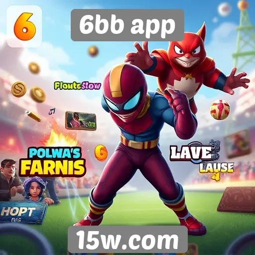 Explorando a diversidade de jogos no 6bb app