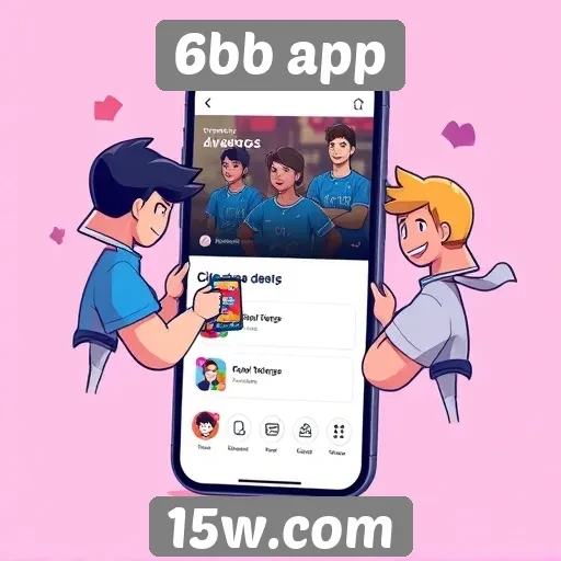 Impacto do 6bb app na comunidade de jogos online